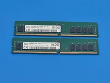 32GB Kit (2x16GB) - 16GB DDR-4 3200AA MHz ECC Reg Hynix HMA82GR7CJR8N-XN Tested picture