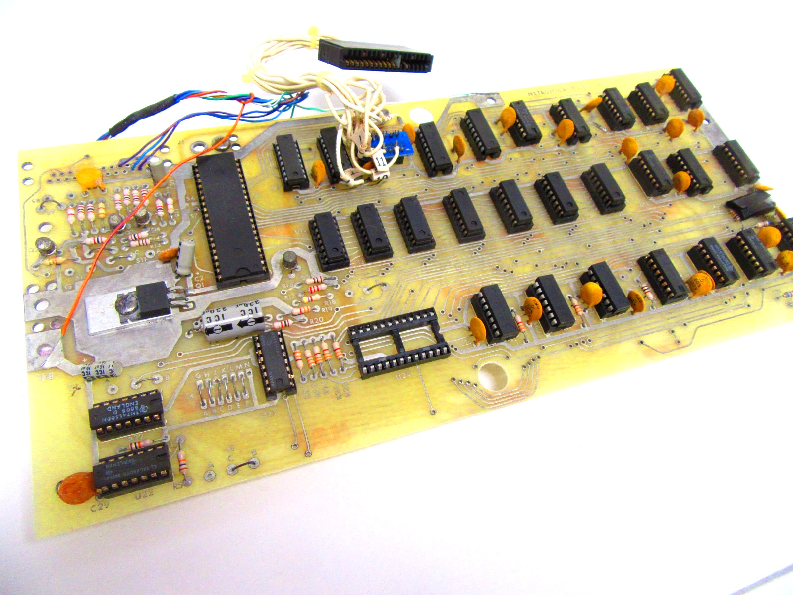 RARE 1979 NETRONICS R&D VID-1 VINTAGE VIDEO DISPLAY / ASCII TERMINAL BOARD RARE 1979 NETRONICS R&D VID-1 VINTAGE VIDEO DISPLAY / ASCII TERMINAL BOARD
