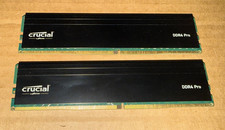 Crucial Pro 64GB (2 x 32GB) PC4-25600 DDR4-3200 Memory - CP2K32G4DFRA32A picture