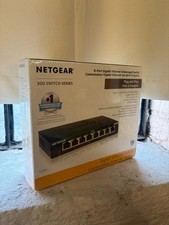 NETGEAR GS308-300PAS GS308 8 Gigabit Port Unmanaged Ethernet Switch picture
