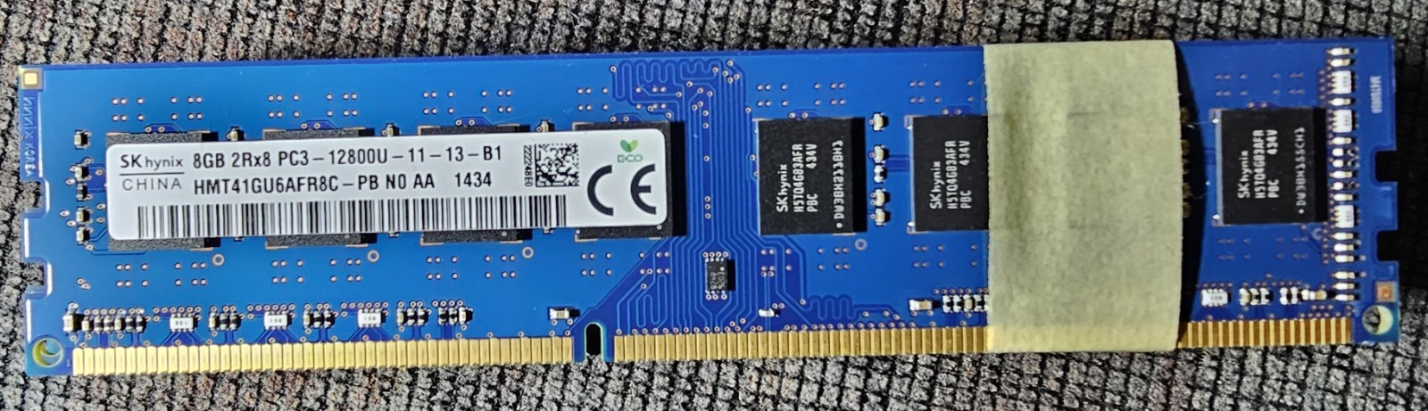 DDR3 RAM LOT 8GB MODULES