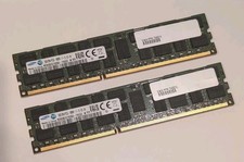 Samsung 32GB (16GB x2) PC3L-12800R DDR3L M393B2G70DB0-YK0Q2 Server RAM Memory picture