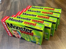Vintage Diamond Multimedia Monster Sound MX300 PCI Sound Card w/ Box, Manual picture