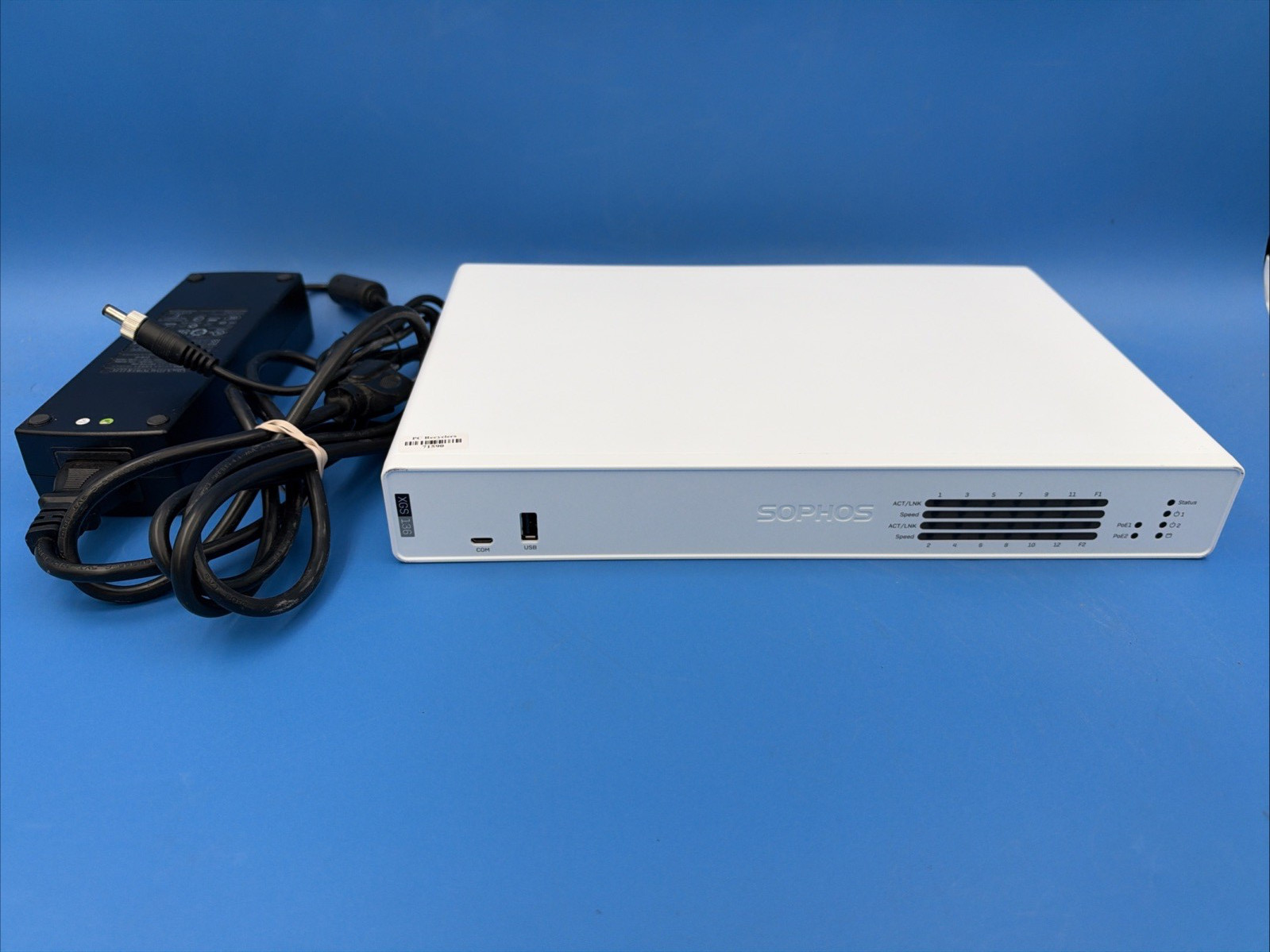 Sophos XGS 136 Next Generation Firewall Security Appliance with Power Adapter Sophos XGS 136 Next Generation Firewall Security Appliance with Power Adapter
