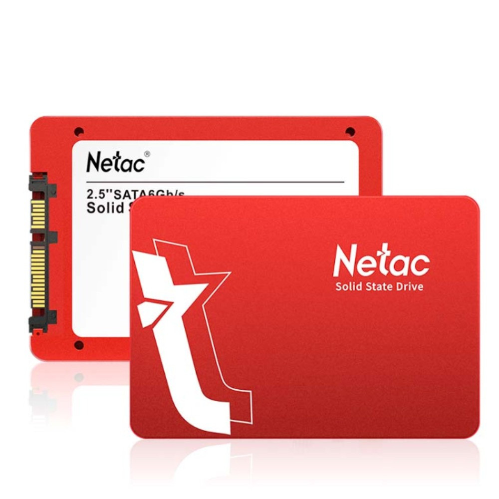 Netac 2TB SSD 3D NAND 2.5'' SATA III 6GB/s Internal Solid State Drive Netac 2TB SSD 3D NAND 2.5'' SATA III 6GB/s Internal Solid State Drive