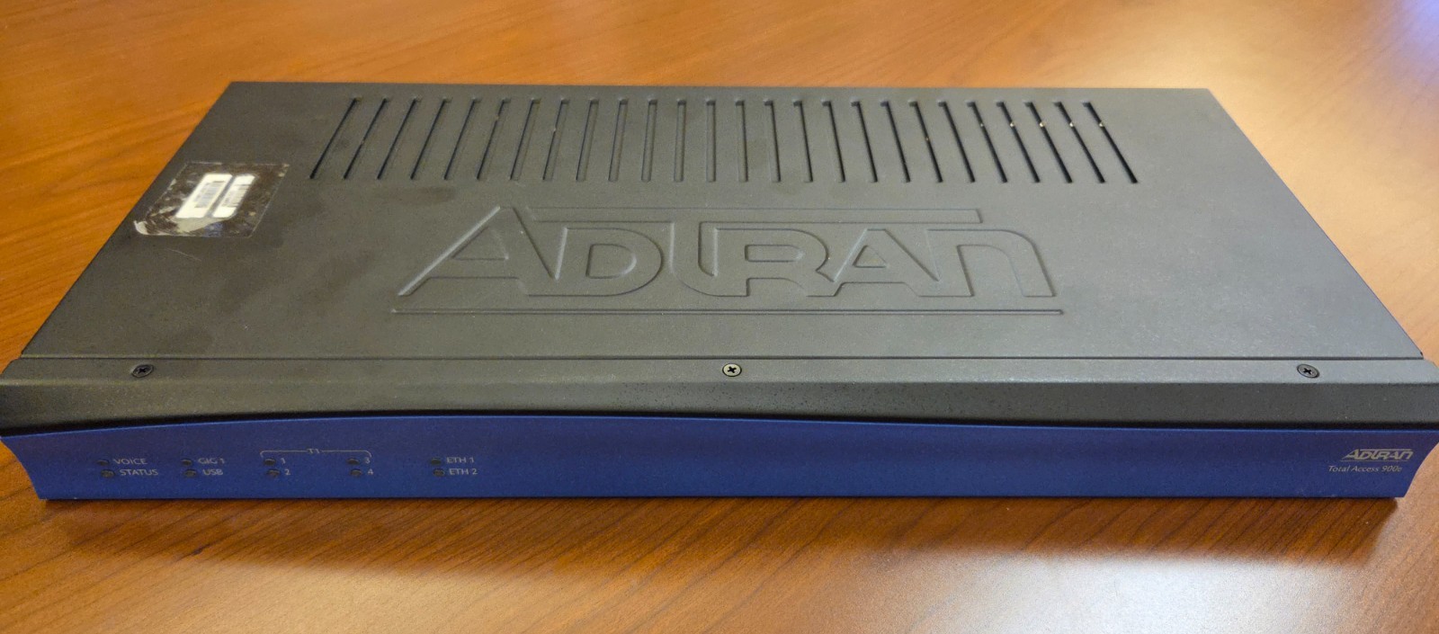 ADTRAN Total Access 908e 3rd Gen w/FXO VoIP Gateway 1243908F2 Tested Boots