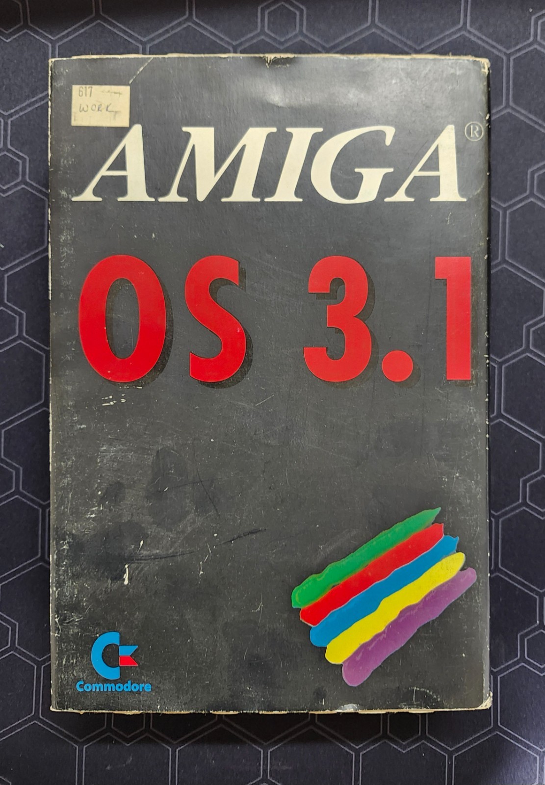 Amiga 4000 OS3.1 Complete Kit | Disks Manuals and ROMS | New Old Stock Amiga 4000 OS3.1 Complete Kit | Disks Manuals and ROMS | New Old Stock
