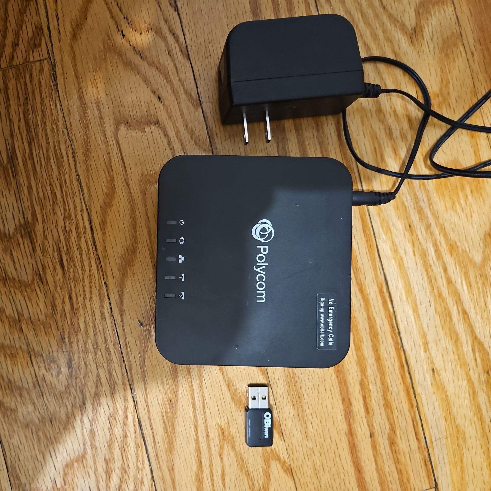 Bundle - Obihai OBi202 2-Port VoIP Phone Adapter with ObiWIFI dungle ...