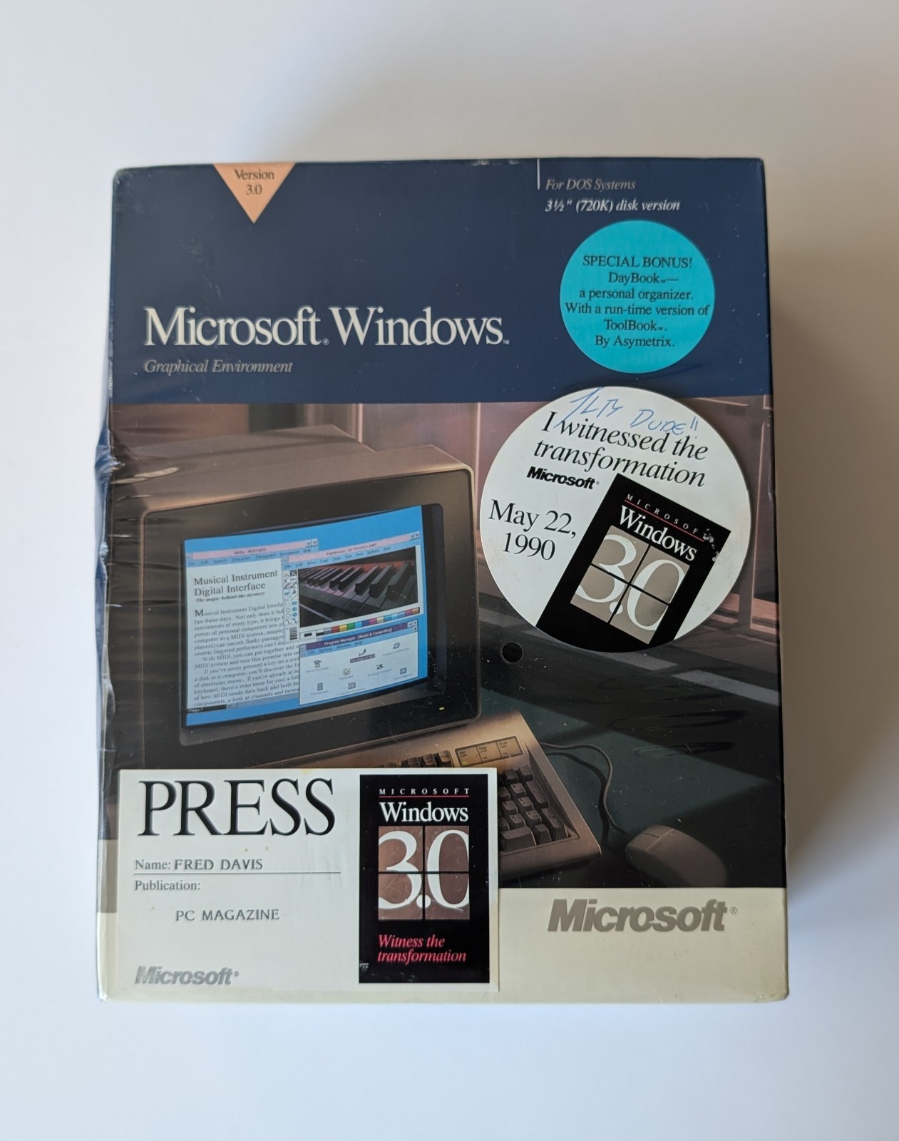 Microsoft Windows 3.0 3.5\