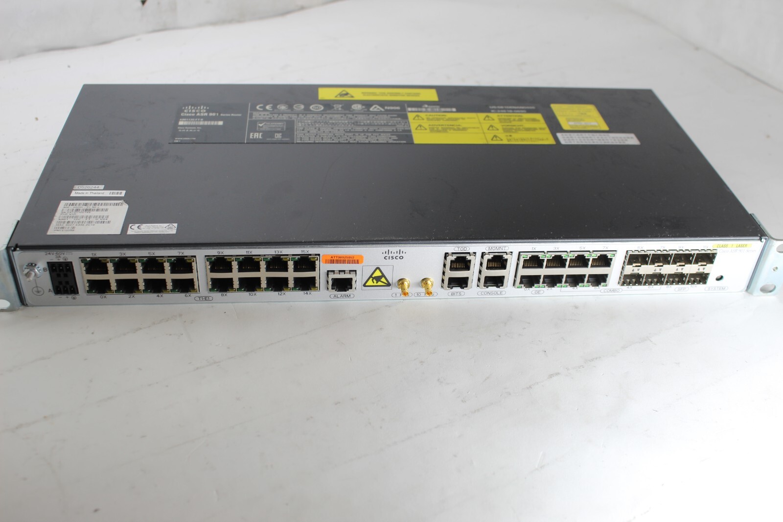 Cisco ASR 901 Series A901-12C-FT-D Aggregation Services Router 800-40055-01 Cisco ASR 901 Series A901-12C-FT-D Aggregation Services Router 800-40055-01