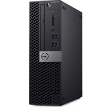 Dell Optiplex 7070 8-Core i5-9500 3.0ghz 8GB DVDRW NO SSD SFF PC Computer picture
