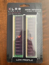 (BRAND NEW) PNY XLR8 32GB (2x16GB) DDR4-3200 PC4-25600 Desktop Memory Kit UDIMM picture