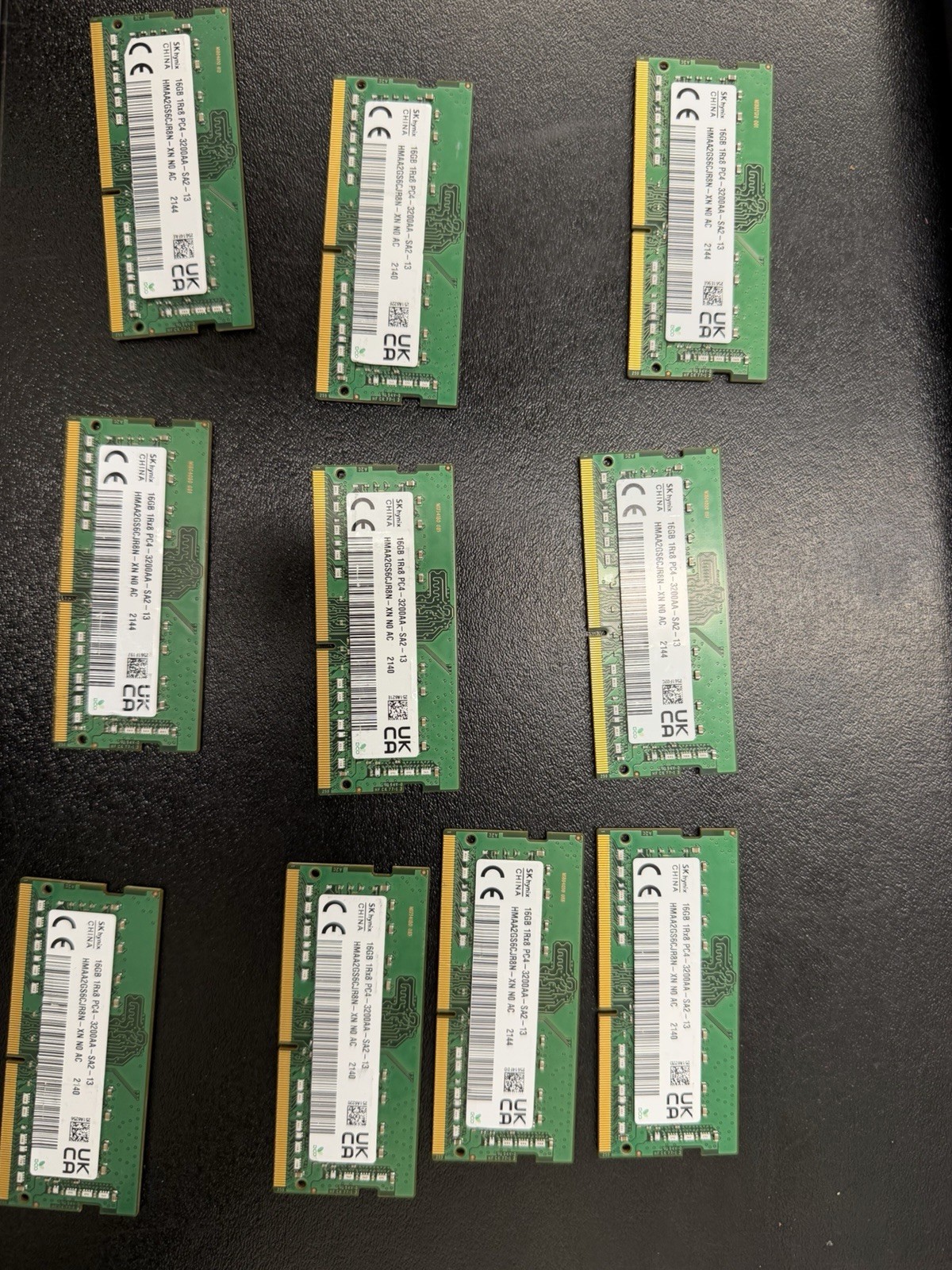 SK Hynix 16GB (1x16GB) PC4-25600 (DDR4-3200) SODIMM Memory HMAA2GS6AJR8NXN SK Hynix 16GB (1x16GB) PC4-25600 (DDR4-3200) SODIMM Memory HMAA2GS6AJR8NXN