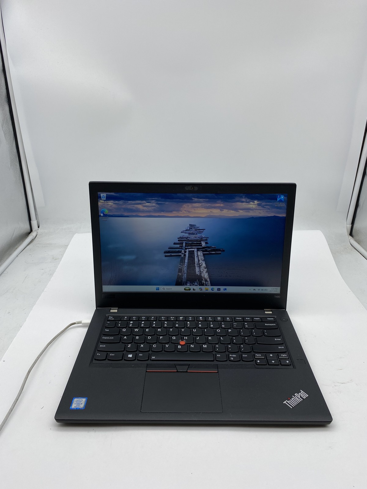 Lenovo ThinkPad T480 Laptop Intel Core i5 8350U 1.7GHz 8GB 256GB SSD W11P Touch Lenovo ThinkPad T480 Laptop Intel Core i5 8350U 1.7GHz 8GB 256GB SSD W11P Touch