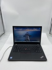 Lenovo ThinkPad T480 Laptop Intel Core i5 8350U 1.7GHz 8GB 256GB SSD W11P Touch picture