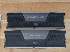 Corsair Vengeance RGB 32GB 2x16GB DDR5 6000 CL30 XMP EXPO Intel AMD picture