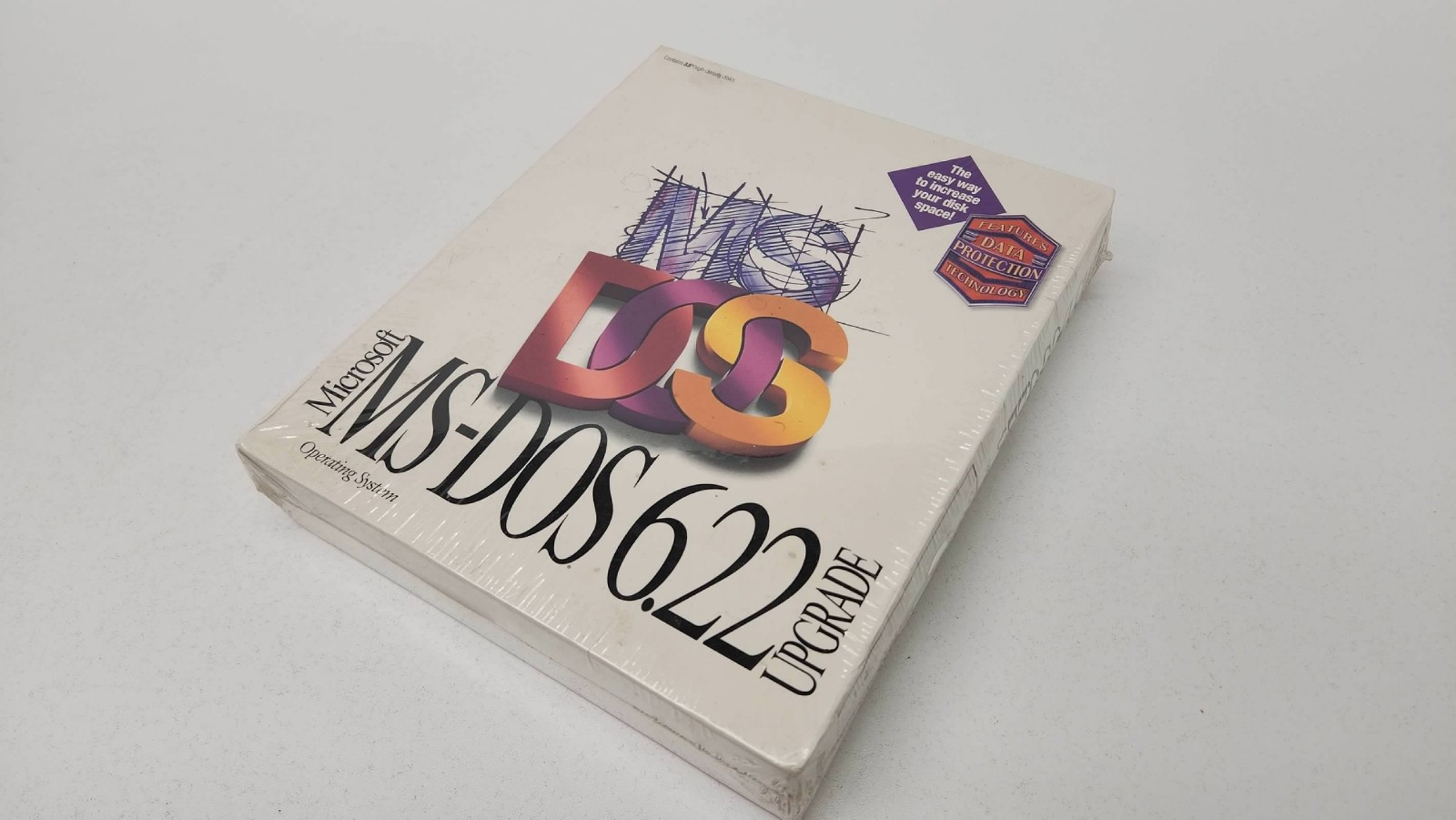 Vintage Microsoft MS-DOS 6.22 Upgrade 3.5\