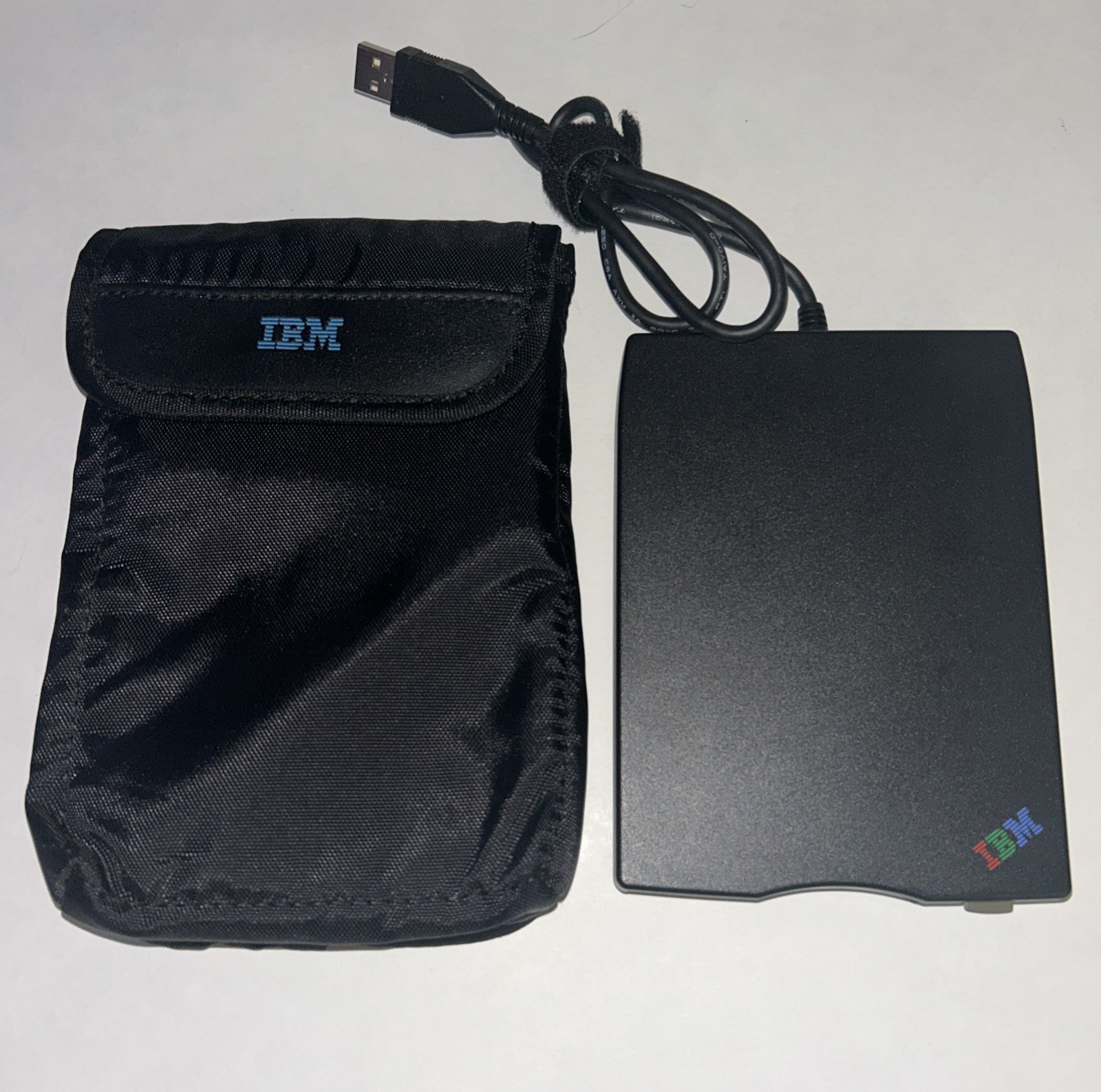 Vintage IBM ThinkPad External USB 3.5