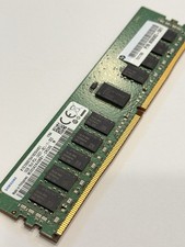 Samsung 16GB PC4-2400T 1Rx4 DDR4 ECC Server Memory RAM M393A2K40BB1-CRC0Q picture