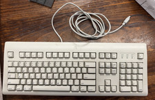 Vintage Apple Design Keyboard Model M2980 Macintosh ADB picture