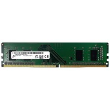 MICRON 4GB  DDR4 PC4-2666V UDIMM DESKTOP MEMORY - GREEN picture