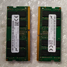 Micron 32GB (2x16GB) DDR4-2666 PC4-2666V 260-Pin SO-DIMM Non-ECC picture