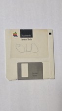 Vintage 1983-87 Macintosh System Tools 3.5 Floppy Disk Version 2.0.1 690-6023-B picture