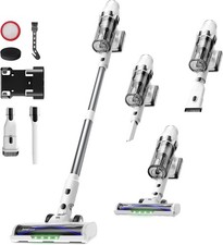 ElecKeys 580W Cordless Stick Vacuum 48KPa 65Min Anti Tangle Self Standing picture