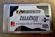 GATEWAY 2000 6000598 TELEPATH XJ5560 33.6 MODEM WITH X2  XJACK NO CABLE picture
