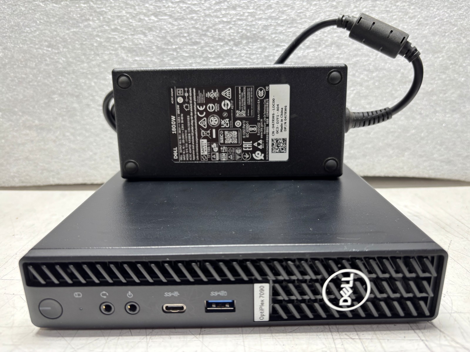 Dell OptiPlex 7090 Micro Intel 8-Core i7-10700 2.90GHz 16GB 512GB NVMe Win11 Dell OptiPlex 7090 Micro Intel 8-Core i7-10700 2.90GHz 16GB 512GB NVMe Win11