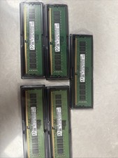 LOT OF 5 SK Hynix 16GB DDR4 2666MHz PC4-2666V Desktop RAM (HMA82GU6JJR8N) picture