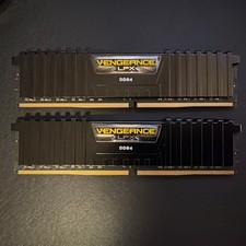 Corsair Vengeance LPX 64GB (2x32GB) DDR4-3200 DIMM RAM CMK64GX4M2E3200C16 picture