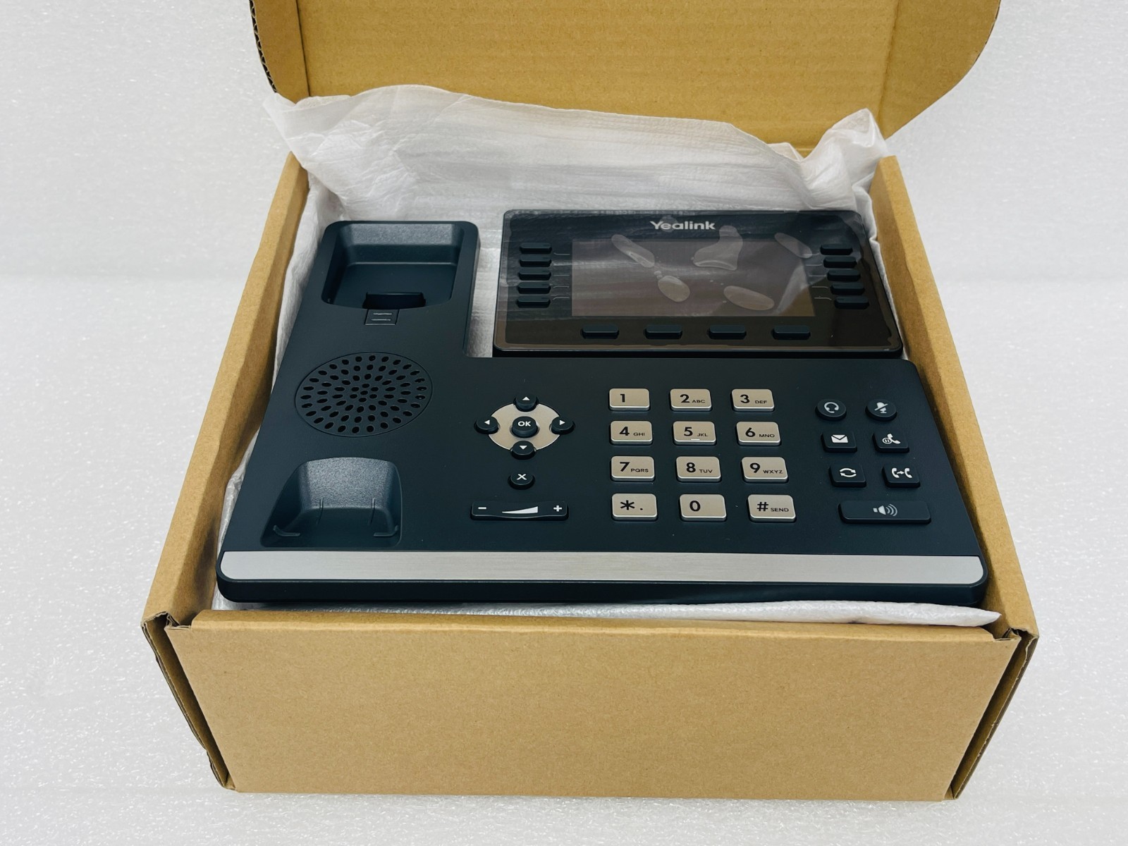 Open Box - Yealink SIP-T54W Prime Business IP Phone VoIP Desk Phone w/Free Shipp