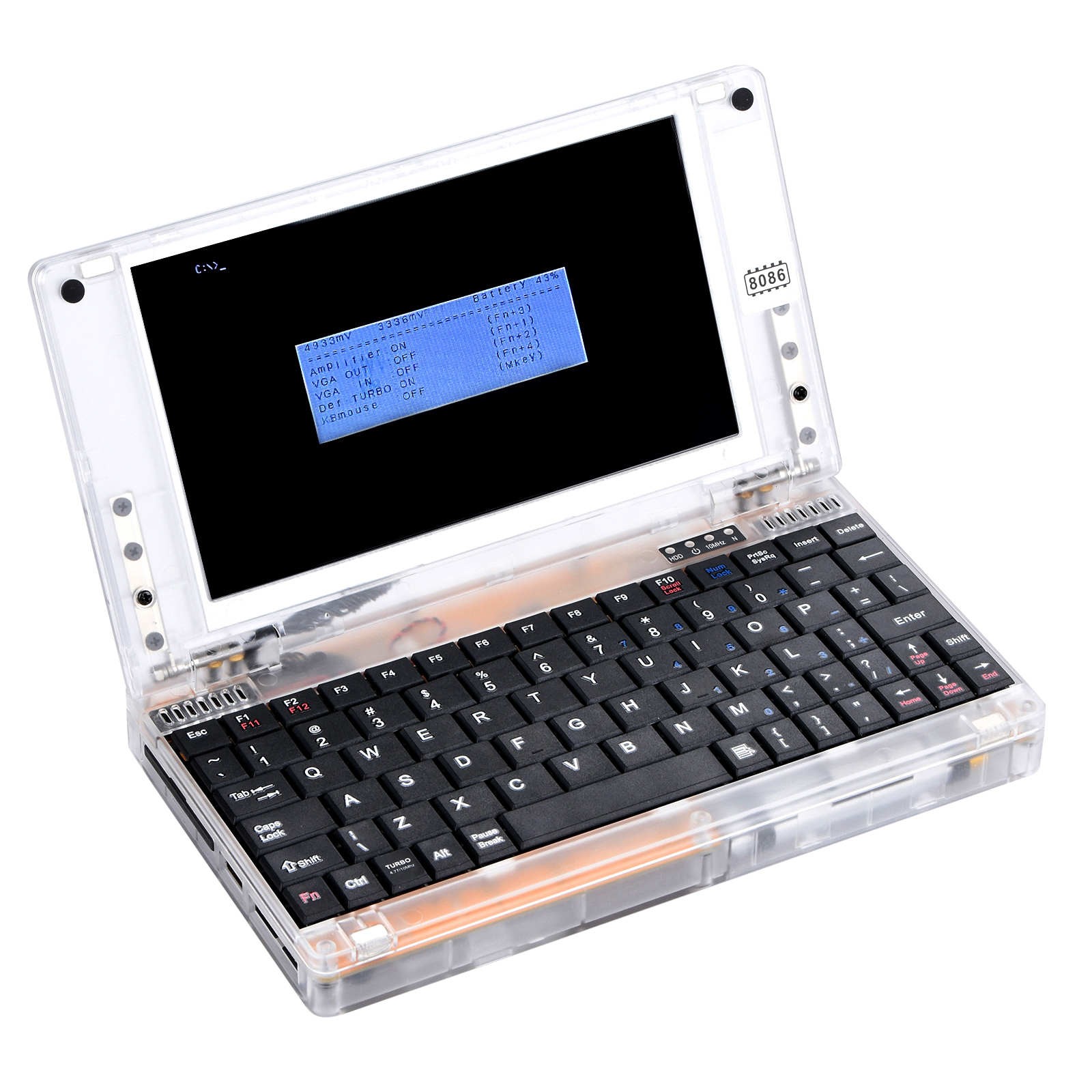 Perfect Replica Portable 8086 CPU 4.77MHZ Vintage Computer Win Ver 3.0 640KB RAM Perfect Replica Portable 8086 CPU 4.77MHZ Vintage Computer Win Ver 3.0 640KB RAM