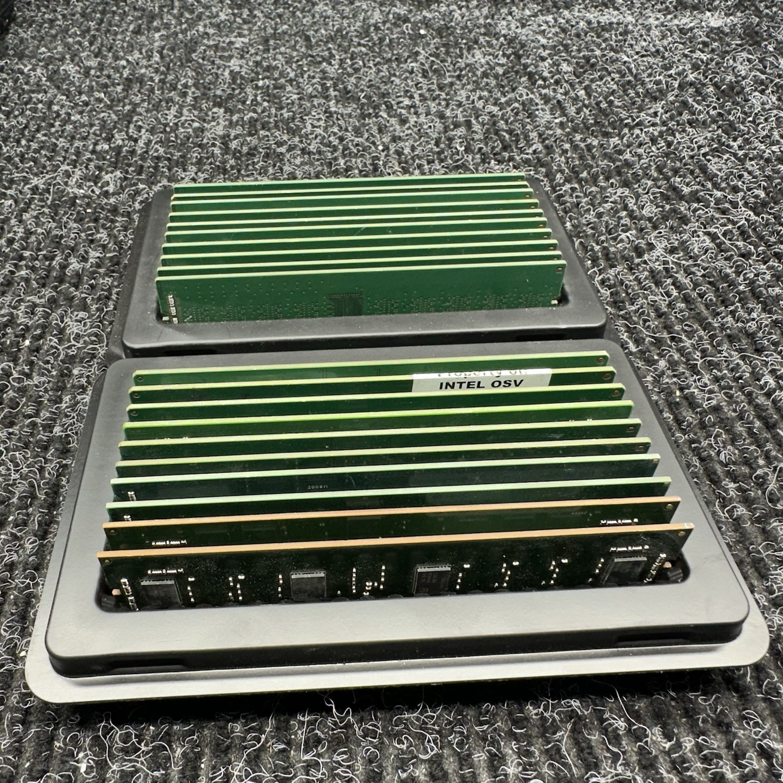 Lot Of 20 4GB DDR4 2133P ECC RAM DIMM server Memory Mixed Brand*FROM SCRAP*READ*