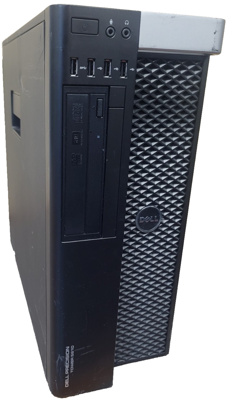 Dell Precision Tower 5810 Xeon E5-1630v3 QUADRO K6000 12GB DDR4 No HDD/OS #73