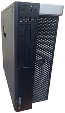 Dell Precision Tower 5810 Xeon E5-1650v3 QUADRO K5200 24GB DDR4 No HDD/OS #73 picture