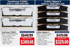 DDR4/5 Ram Mix Lot - 96GB Total picture