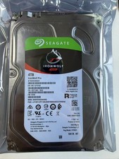 Seagate IronWolf Pro 4TB ST4000NE001 7200RPM 256MB SATA 3.5