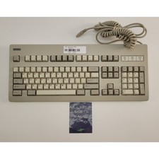 Vintage NCR Mechanical Keyboard HO150-STD1-12-17 - Tested picture