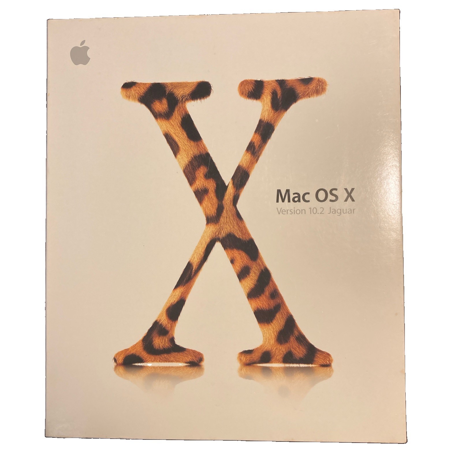Vintage Apple Mac OS X 10.2.3 Jaguar Retail Big Box M8712LL/A w/ Dev Tools CIB Vintage Apple Mac OS X 10.2.3 Jaguar Retail Big Box M8712LL/A w/ Dev Tools CIB