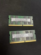 SK Hynix 32GB DDR4-2400 SODIMM Laptop Memory RAM 16GBx2 picture