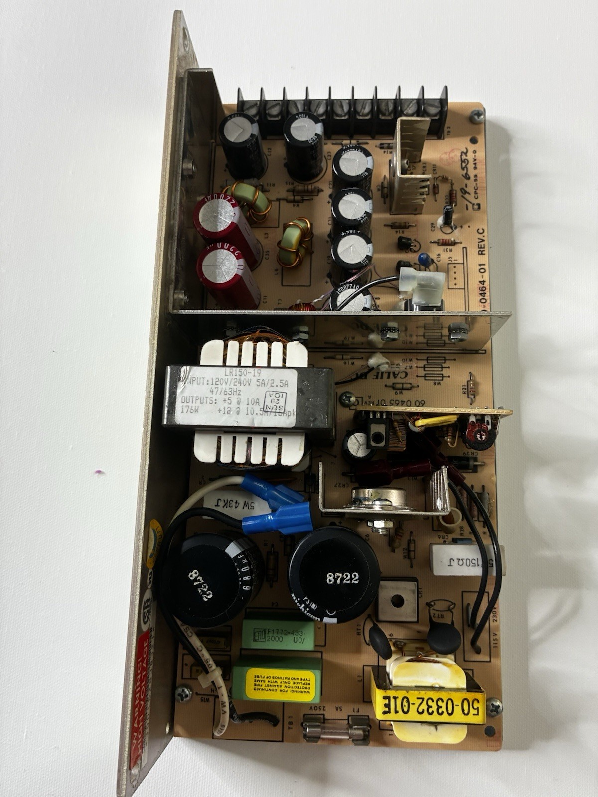 Vintage DEC LR150-11 Power Supply 70-0464-01 Rev C Sun Shoebox Micropolis Vintage DEC LR150-11 Power Supply 70-0464-01 Rev C Sun Shoebox Micropolis