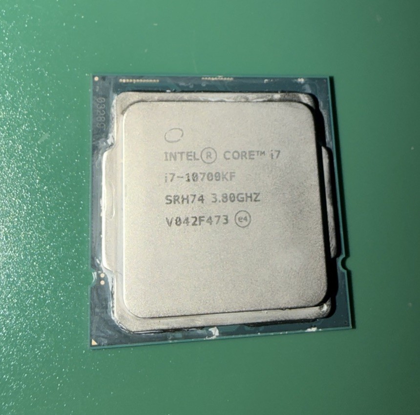 INTEL CORE i7-10700KF SRH74 3.80GHZ V042F473 INTEL CORE i7-10700KF SRH74 3.80GHZ V042F473