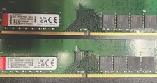 Kingston 32GB Kit (2x16GB) DDR4 3200MHz PC4-25600 CL22 Desktop RAM UDIMM picture