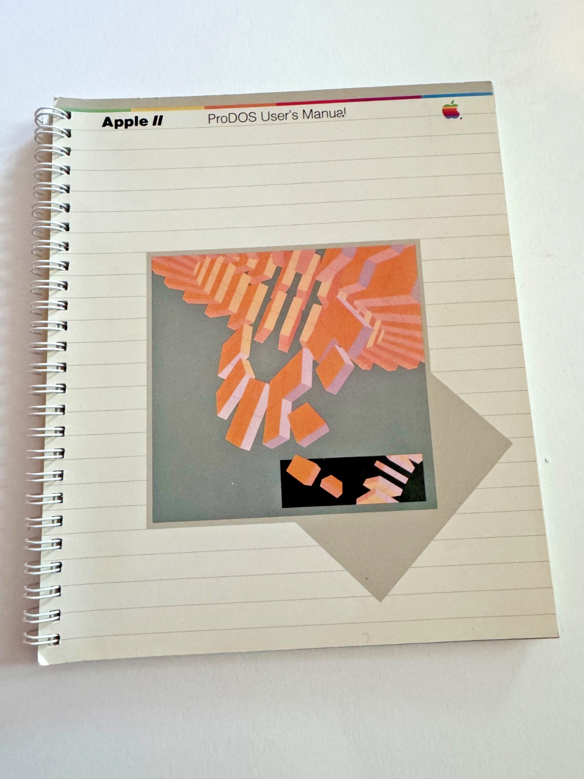 VINTAGE 1983 Apple II ProDOS User\'s Manual Vintage Computing