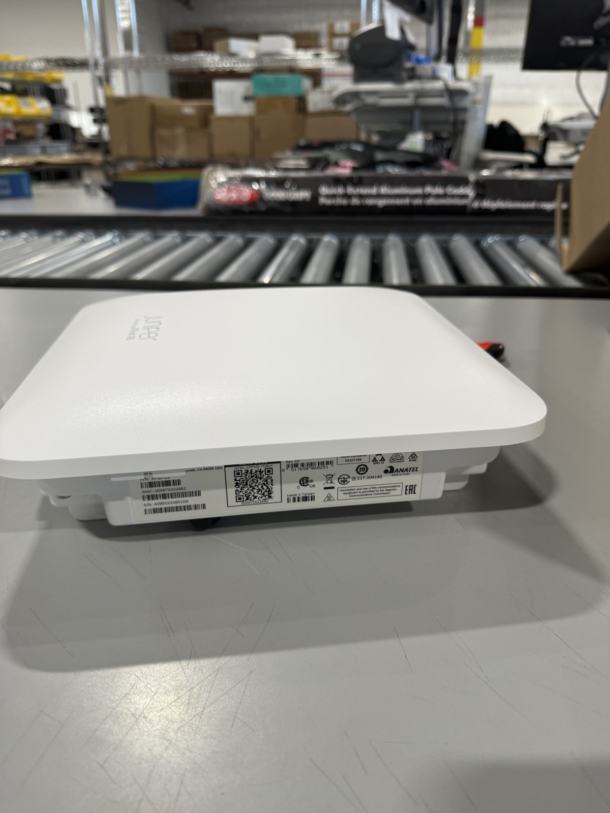 JUNIPER NETWORKS MIST AI AP63-US HIGH PERFORMANCE OUTDOOR ACCESS POINT - WHITE JUNIPER NETWORKS MIST AI AP63-US HIGH PERFORMANCE OUTDOOR ACCESS POINT - WHITE