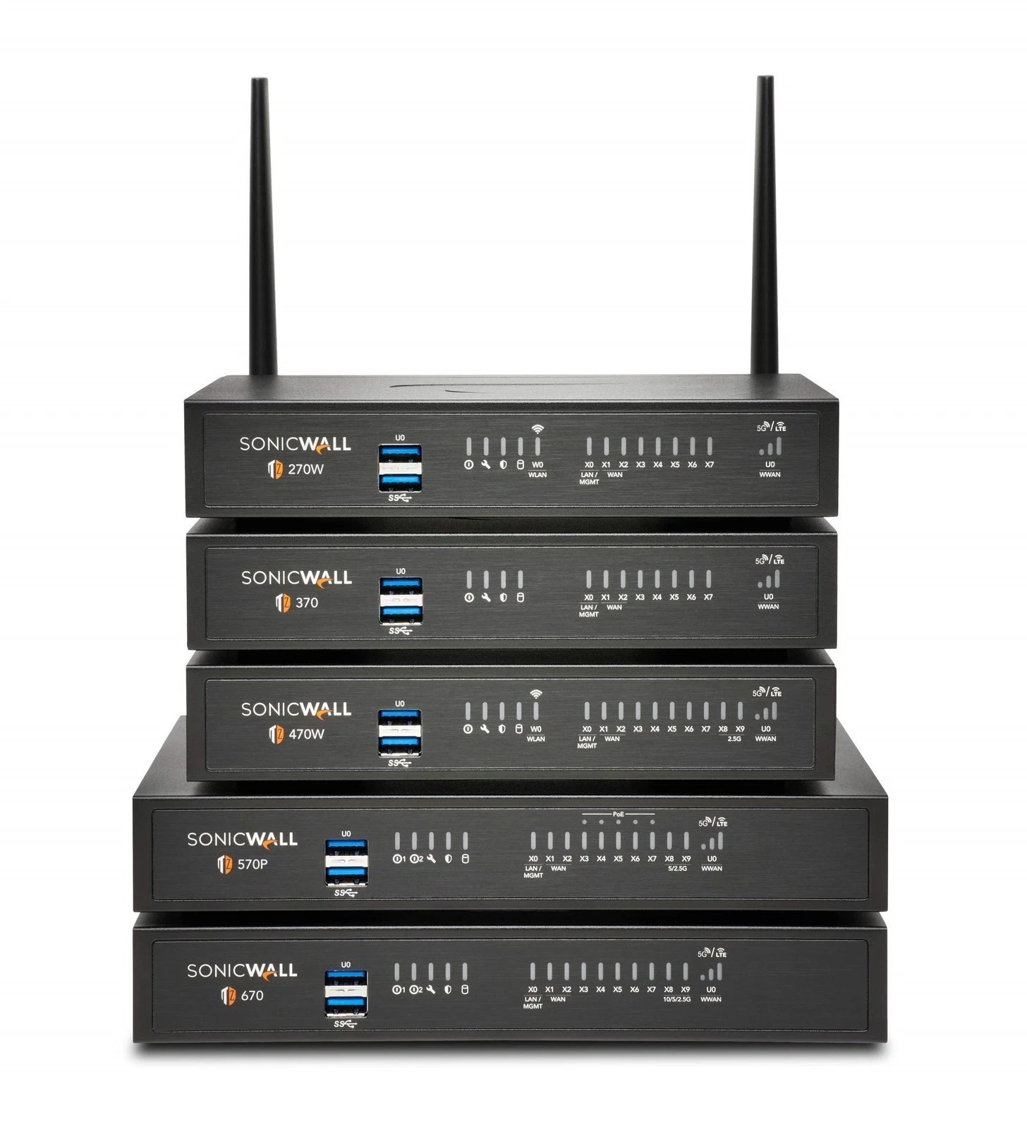 SonicWall TZ670 Gen 7 NGFW Firewall 10GbE 5Gbps - Choose Coverage Plan Auth Sler SonicWall TZ670 Gen 7 NGFW Firewall 10GbE 5Gbps - Choose Coverage Plan Auth Sler