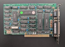 Vintage Twinhead CT-6040S monochrome graphics card 8 bit ISA picture