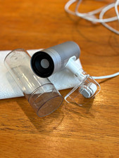Vintage Apple iSight FireWire Webcam A1023 with Case, Cable & Stand picture